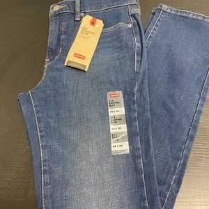 Levi's Women's Hypersoft 312 Shaping Slim Jean Size 29 (29x30)